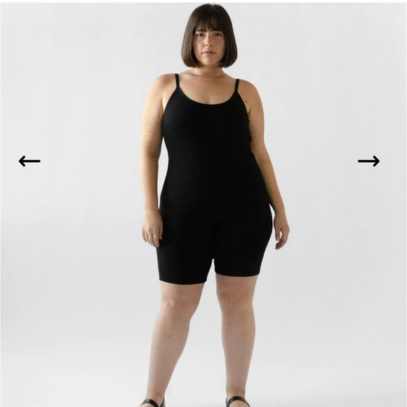 ARQ Pants - Arq x James Street Co. Nico bodysuit in black nwt